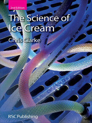cover image of The Science of Ice Cream